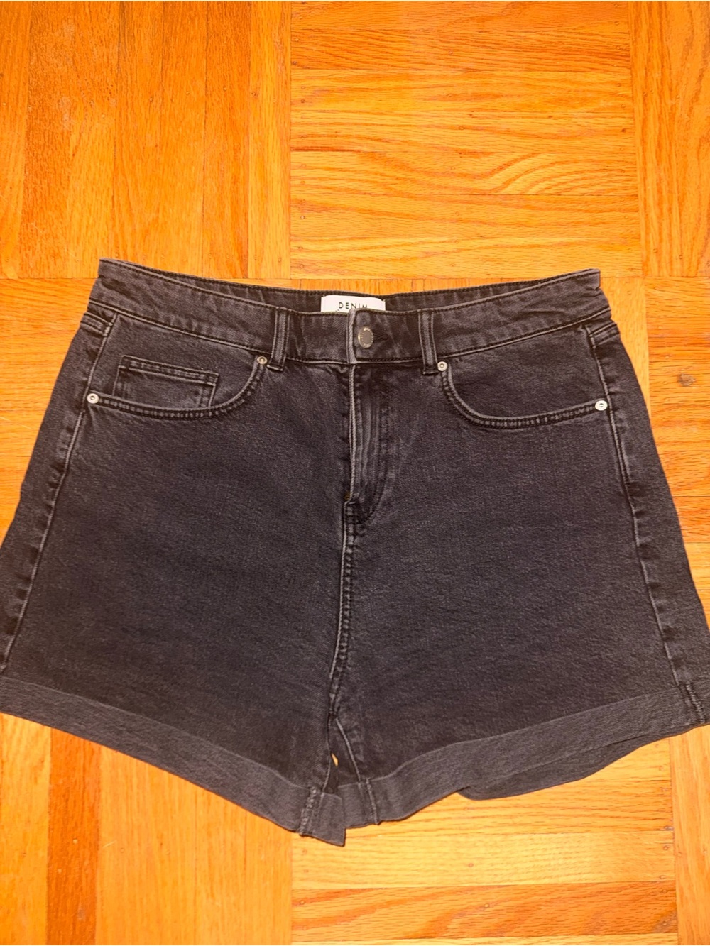 Miss Selfridge denim shorts